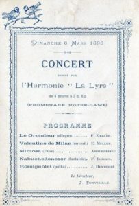 concert la lyre