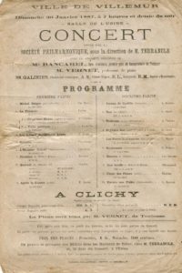 societe philharmonique