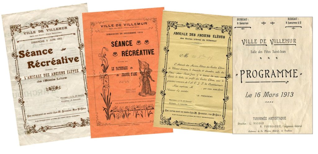 programmes de ll amicale