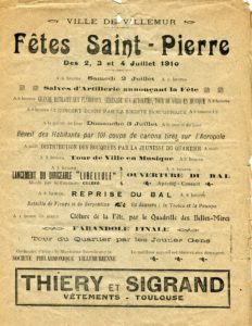 fetes saint pierre