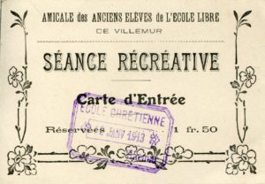 carte d entree
