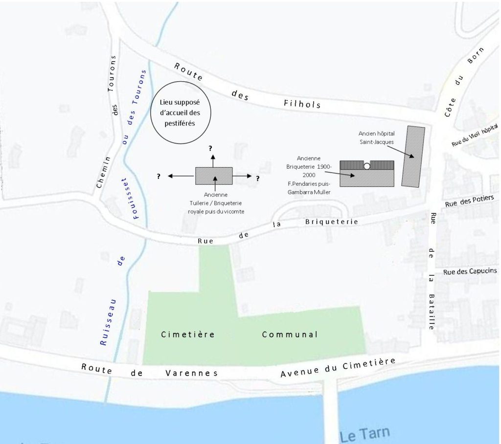 accueil des pestiferes