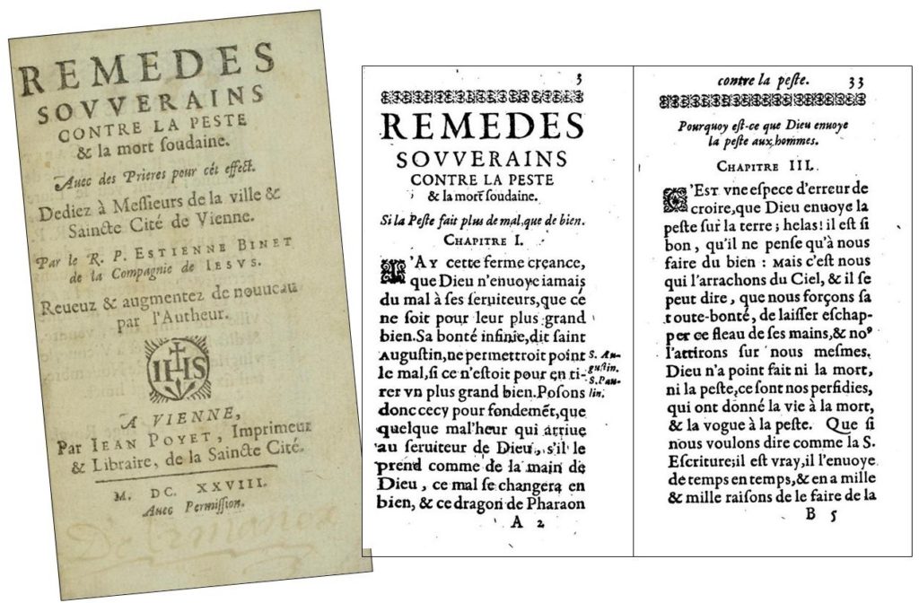 remedes contre la peste