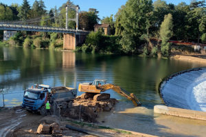 construction du batardeau