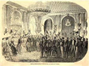 reception au capitole