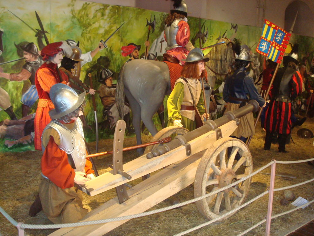 canon de la bataille