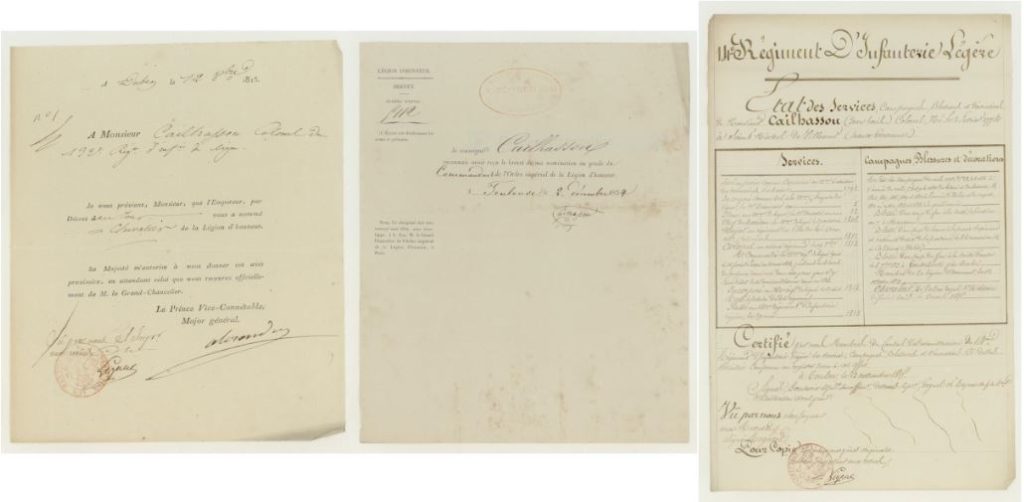 legion honneur cailhassou