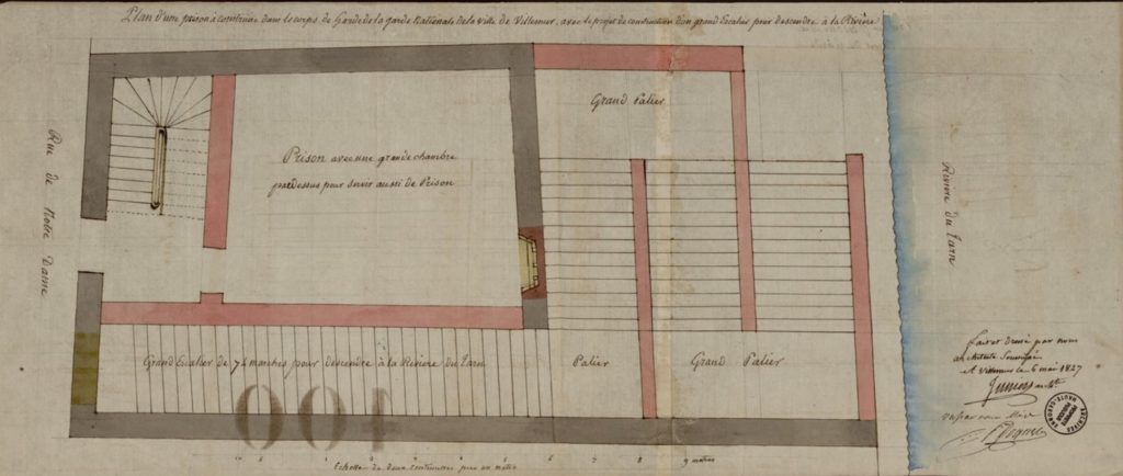 prison corps de garde