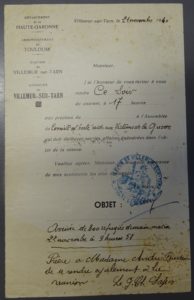 arrivee des refugies