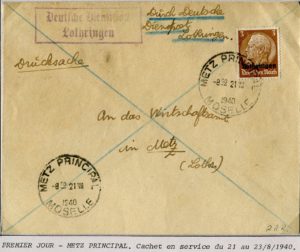 obliteration allemande