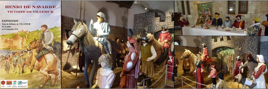 fresque expo henri de navarre