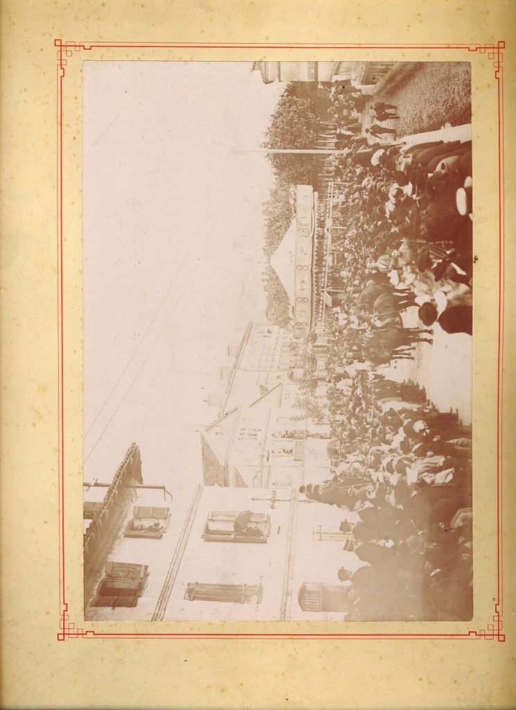 photo originale ancienne du festival