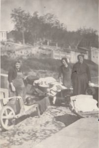 lavandieres au moulin