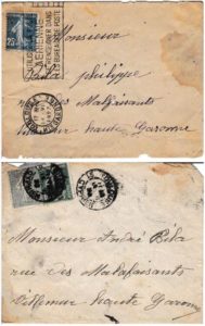 courrier rue des malfaisants