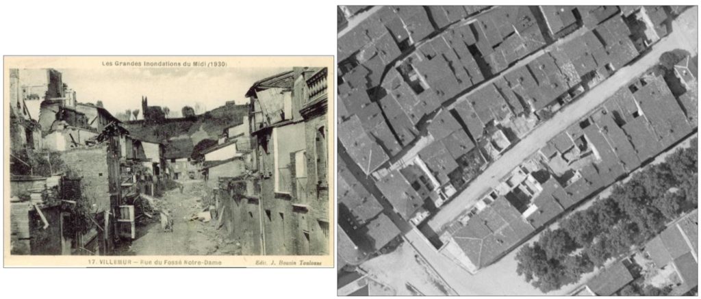 degats fosse notre dame