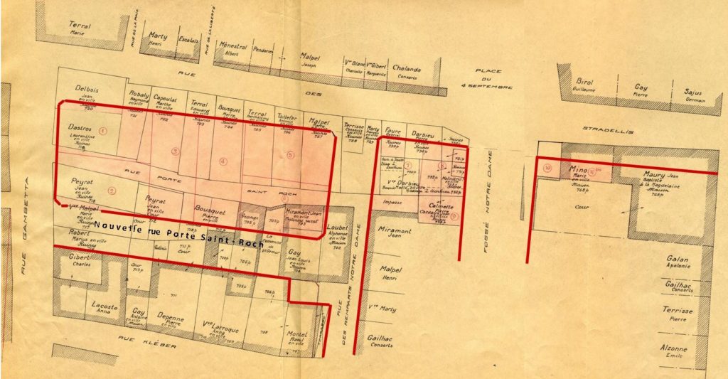 plan parcellaire stradelis