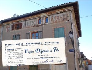 dijeaux place souvenir