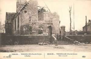 ruines eglise vermelles