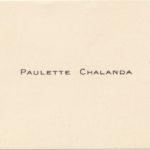 carte visite paulette