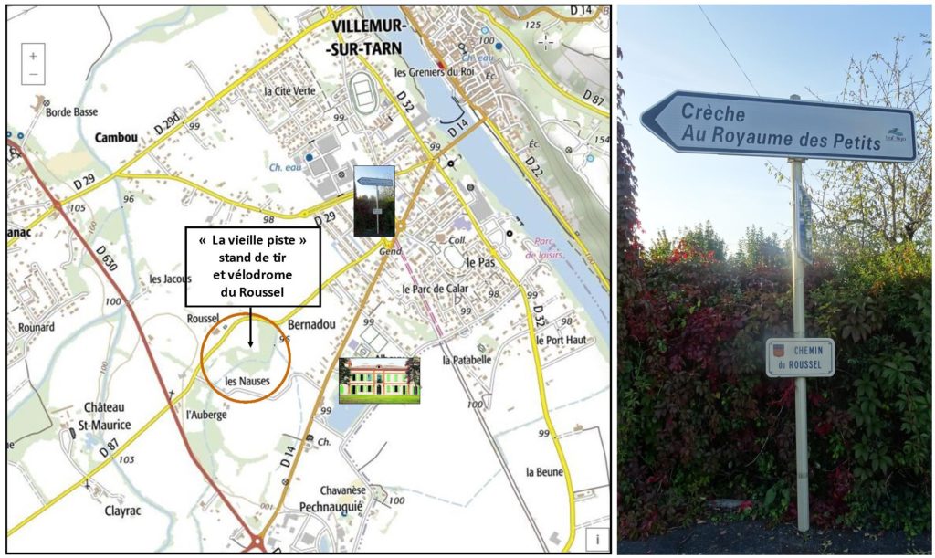 velodrome du roussel