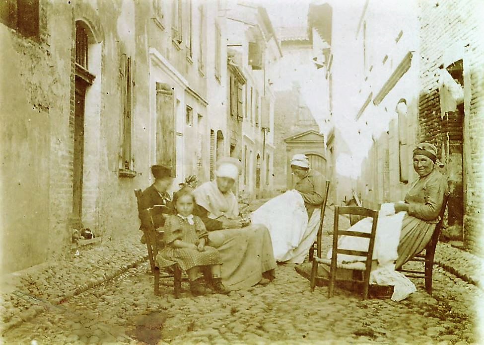 rue de cambon fin du siècle