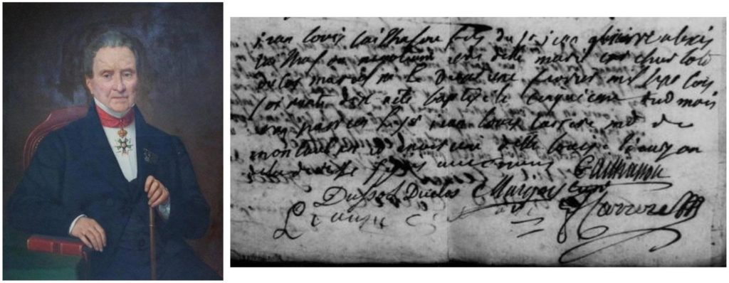 portrait acte de naissance