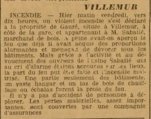 incendie ferme gaure