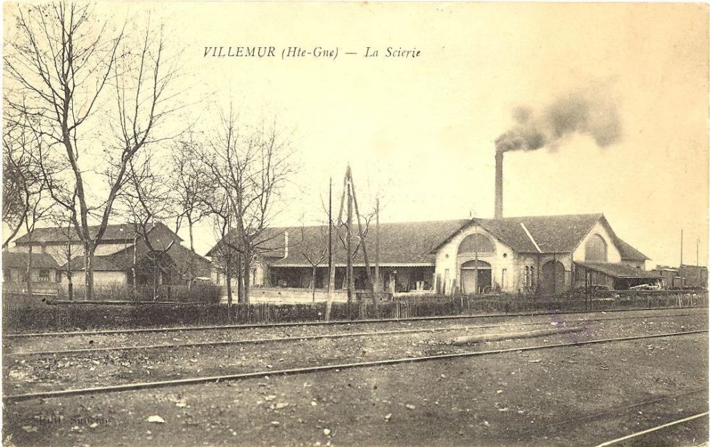 scierie annees vingt