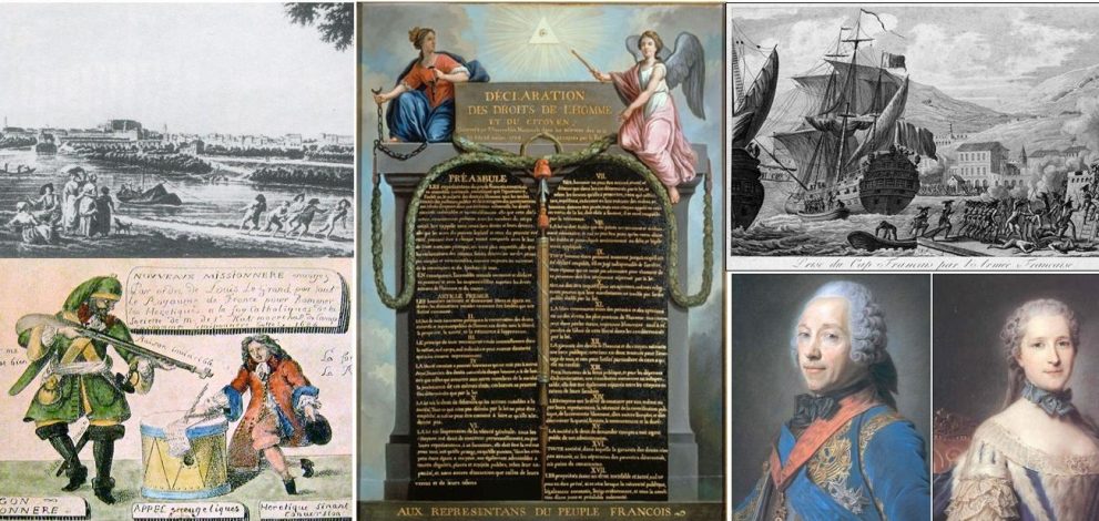 ancien regime a la une