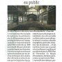 Article paru dans La Dépêche du Midi