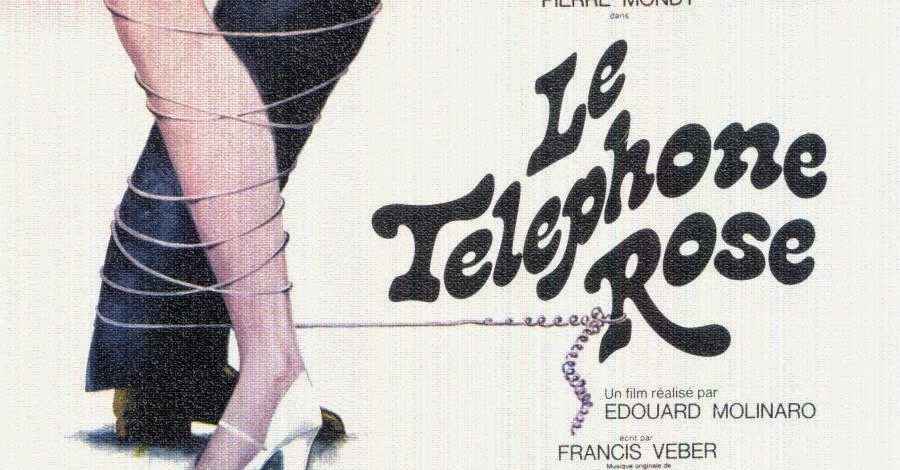affiche film telephone rose