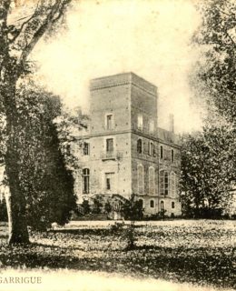 chateau au début du vingt siecle