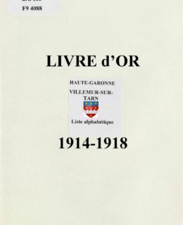livre d or page titre