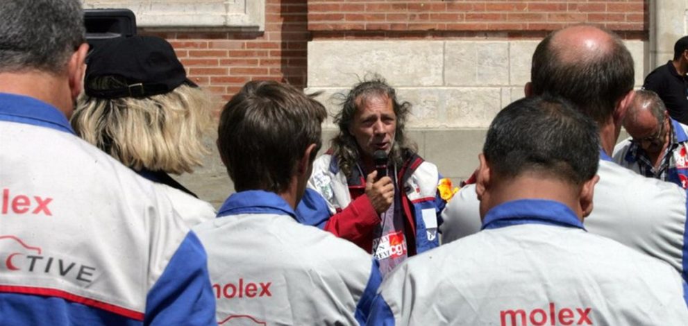 molex fermeture usine